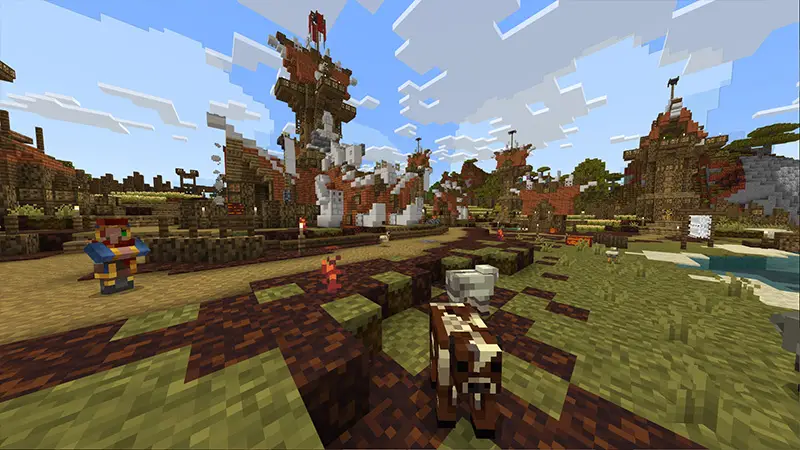 Скриншот Набор текстур «8 бит» №10