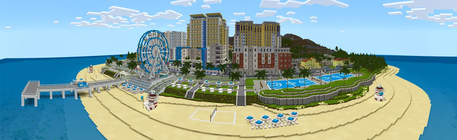 Город автомобилей panorama