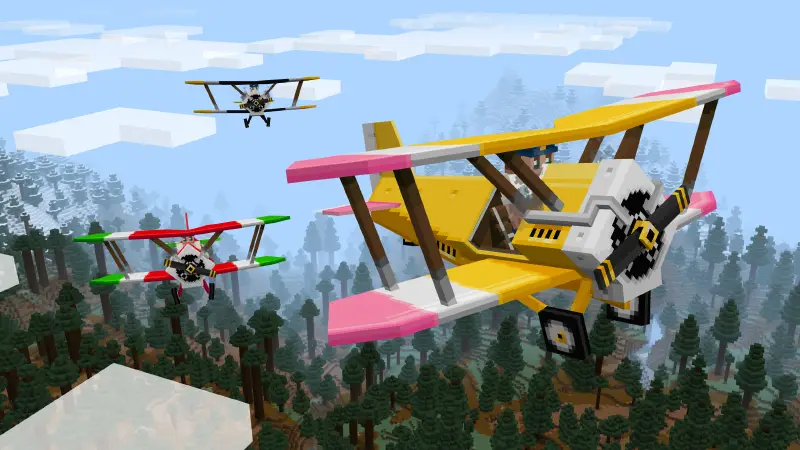 Скриншот Первым делом самолеты! №1