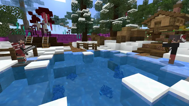 Скриншот Семейные праздничные игры №1