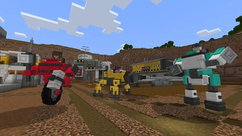 Скриншот Робокостюмы шахтеров №5