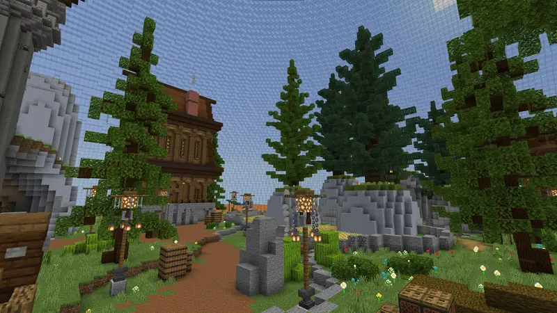 Скриншот Выживание в лавовом куполе №3