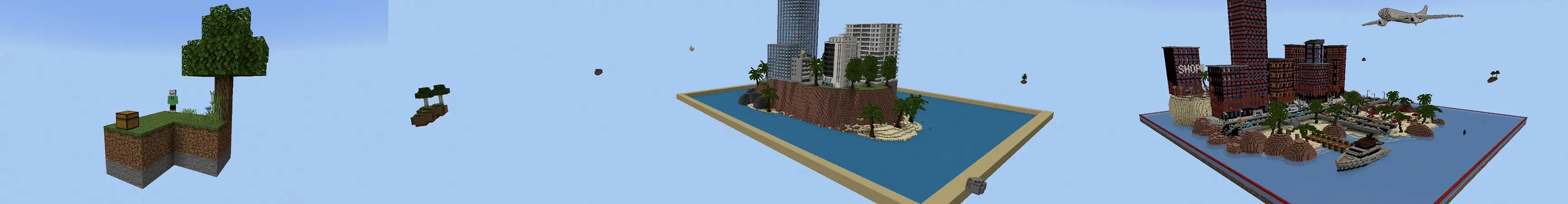 Skyblock! panorama