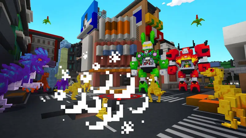 Скриншот Деструктоботы против динозавров №2