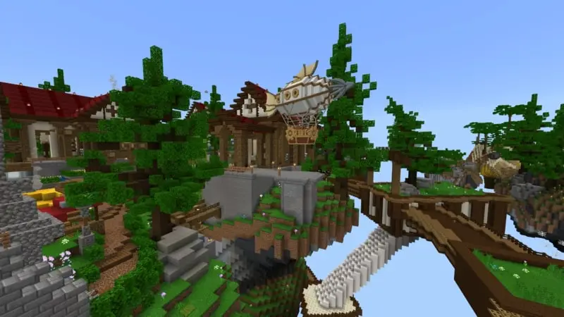 Скриншот Skyblock: падение Сталлона №1