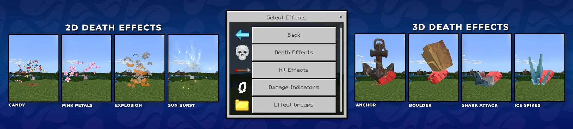 Эффекты урона panorama