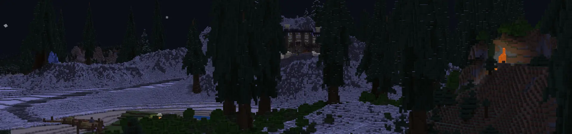 Снежный бункер panorama