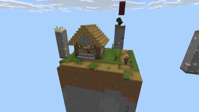 Скриншот Выживание на одном фрагменте №5