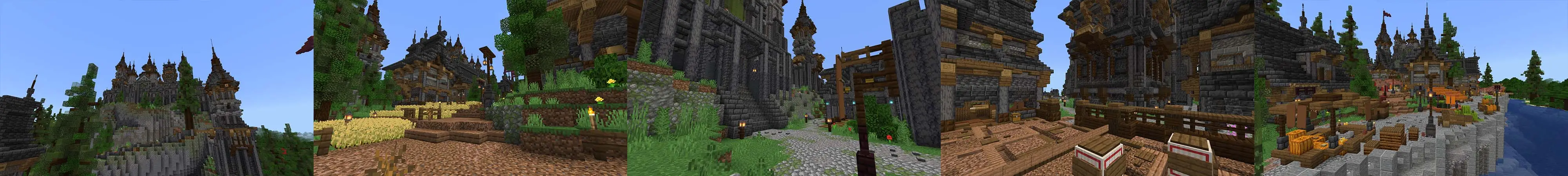 Замок забытых panorama