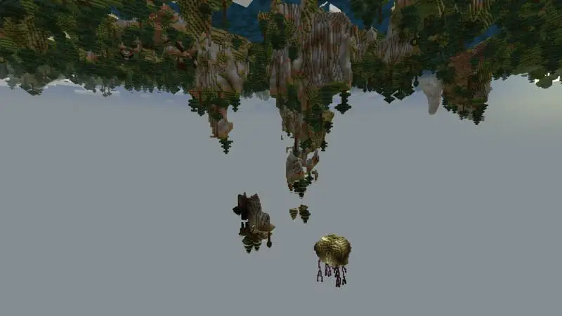 Скриншот Выживание в перевернутом мире №3