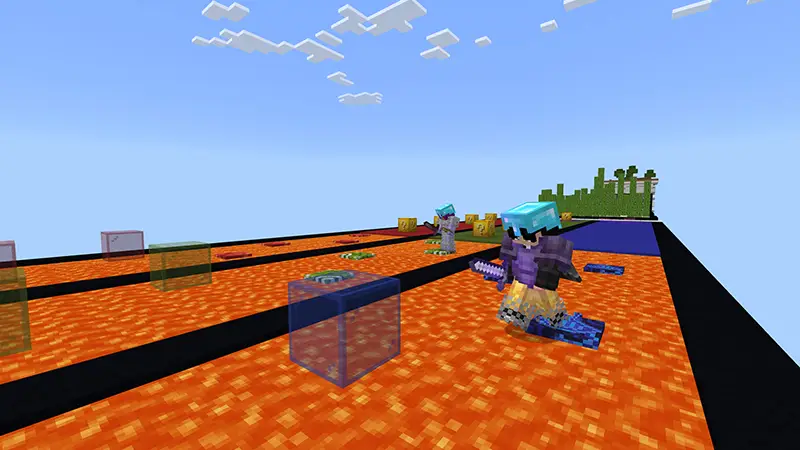 Скриншот Гонка блоков удачи №3