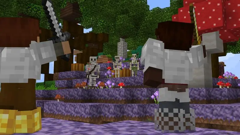 Скриншот Один блок: падающие блоки №3