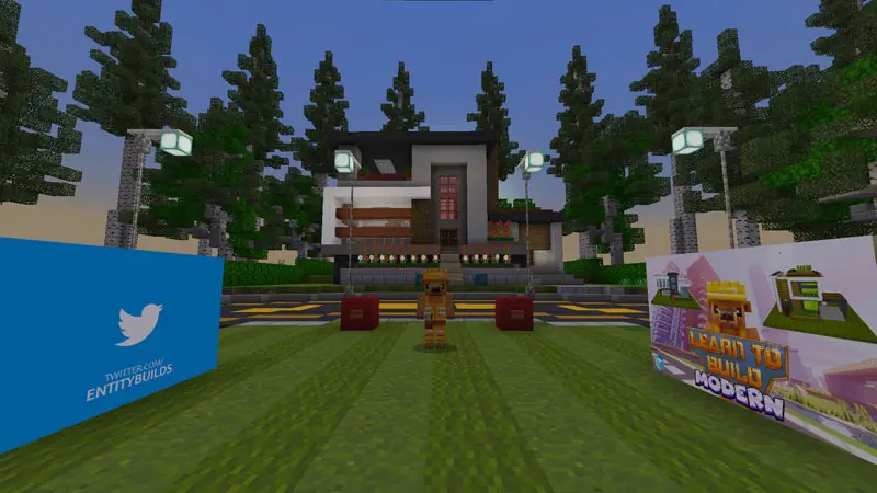 Скриншот Обучение строительству: современные здания №1