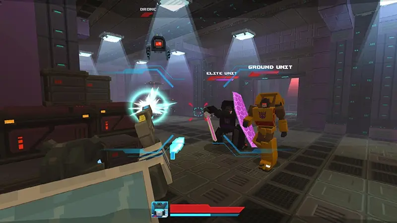 Скриншот Трансформеры №4