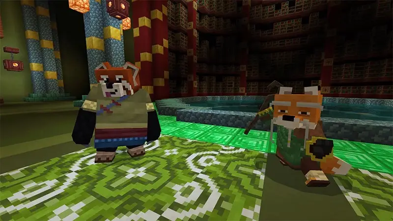 Скриншот Кунг-фу животные №1