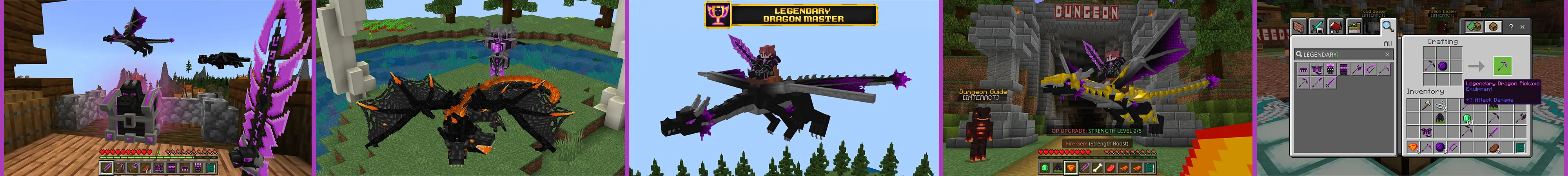 Жизнь внутри дракона panorama