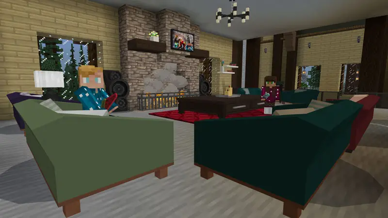 Скриншот Горный особняк №6