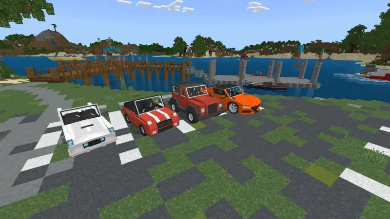 Скриншот Современный роскошный остров №5