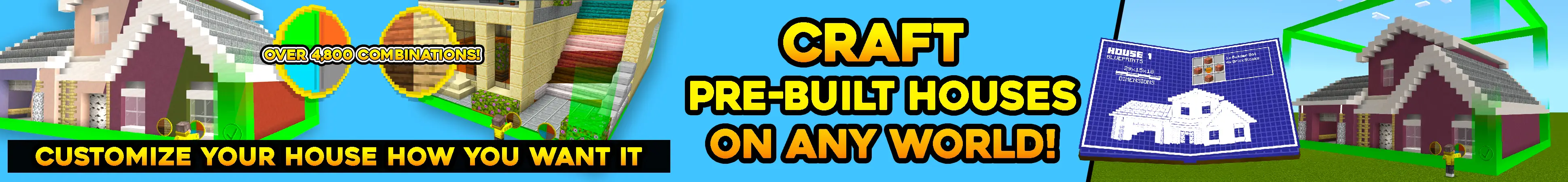 Дополнение «Создание домов» panorama