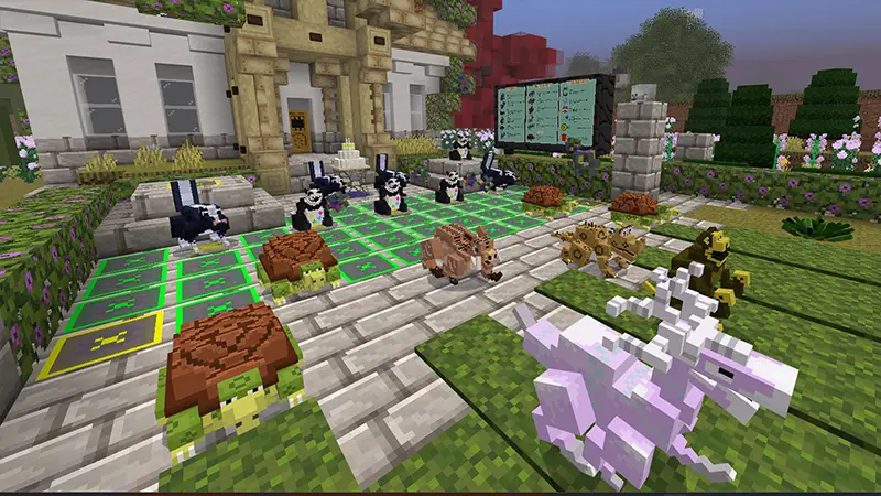 Скриншот Битва на заднем дворе №2