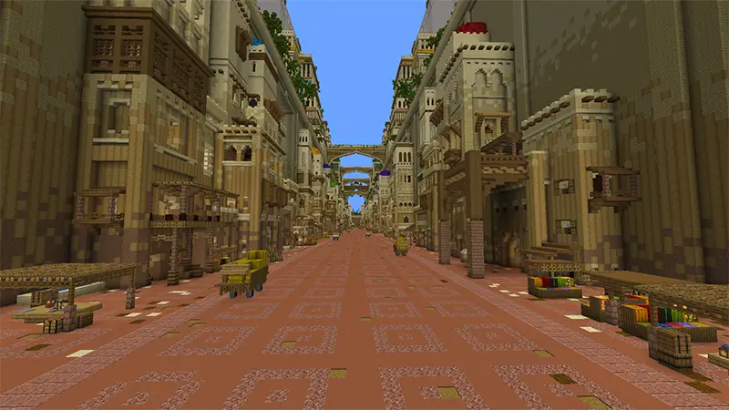 Скриншот Древний линейный город №2