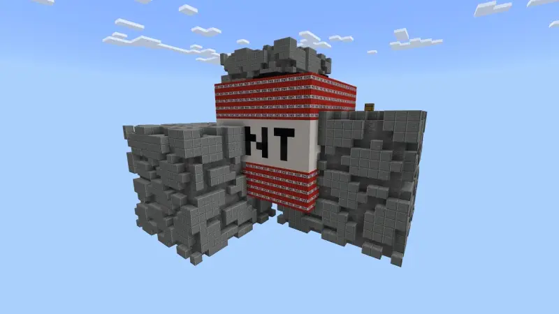 Скриншот Skyblock XXL №4