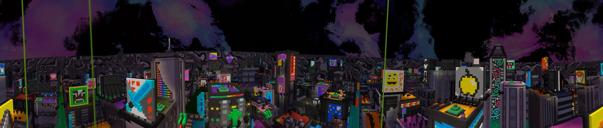 Линия горизонта — паркур и ролевая игра panorama