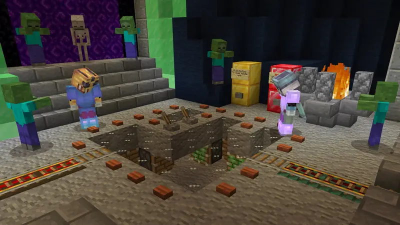 Скриншот Супер! Подземелья №3