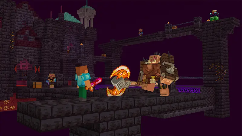 Скриншот Skyblock с блоками удачи 2 №3