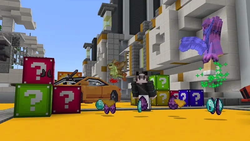 Скриншот Создаваемые блоки удачи №1