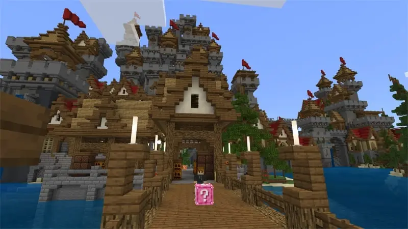 Скриншот Замок Блоков удачи №1