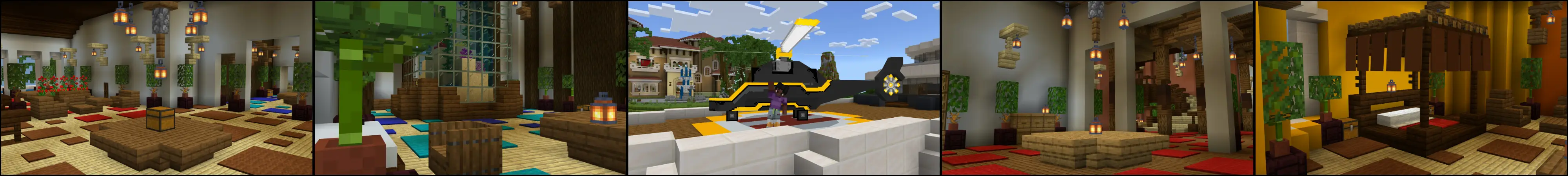 Роскошный особняк panorama