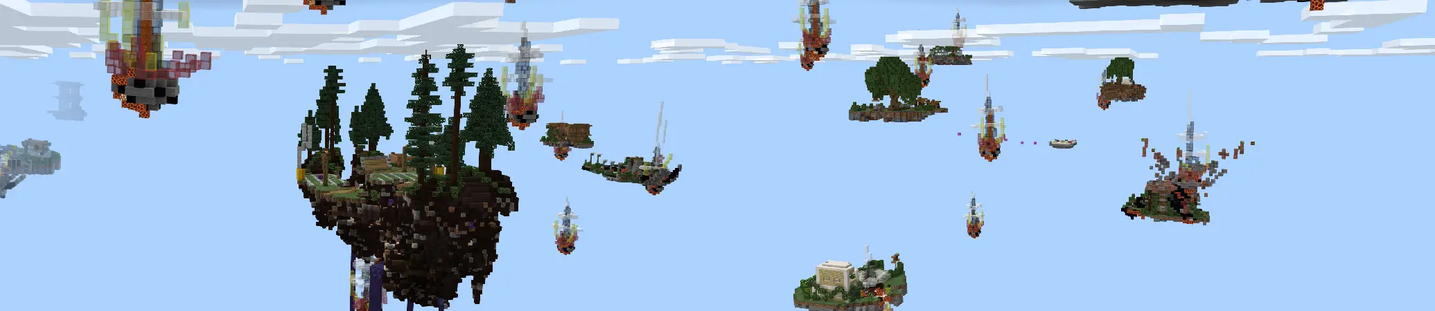 Разбитое небо panorama