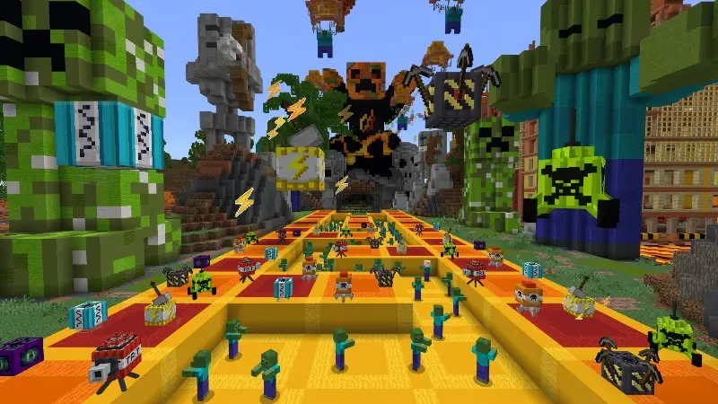 Скриншот Создаваемый динамит PrestonPlayz №5