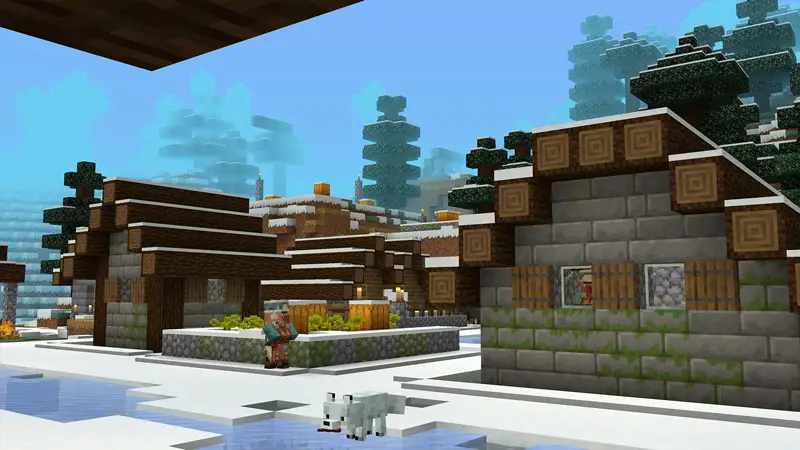 Скриншот Улучшенные стандартные текстуры №5