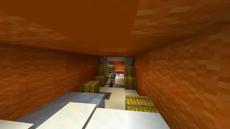 Скриншот Skyblock: гигантские мобы №1