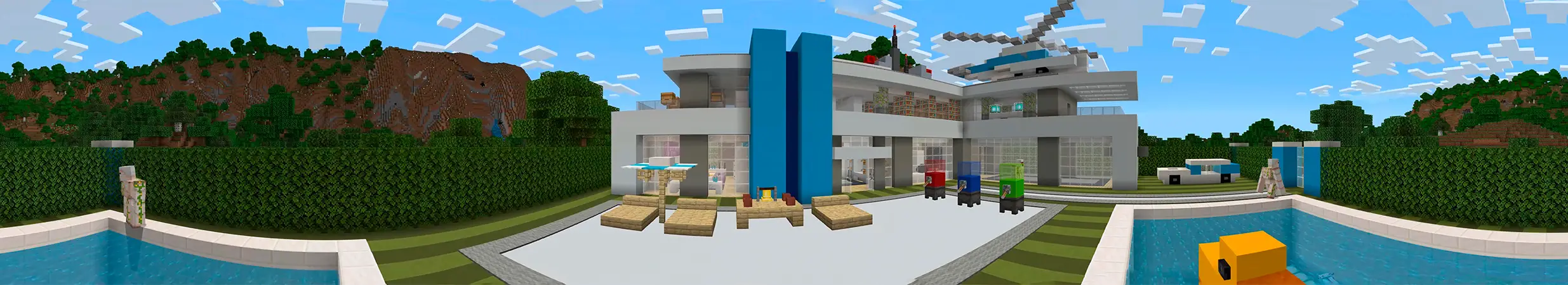 Дом за 1 000 000 долларов panorama