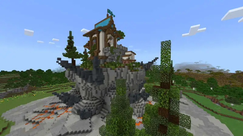 Скриншот Нубы против профи и против хакеров: замки №1