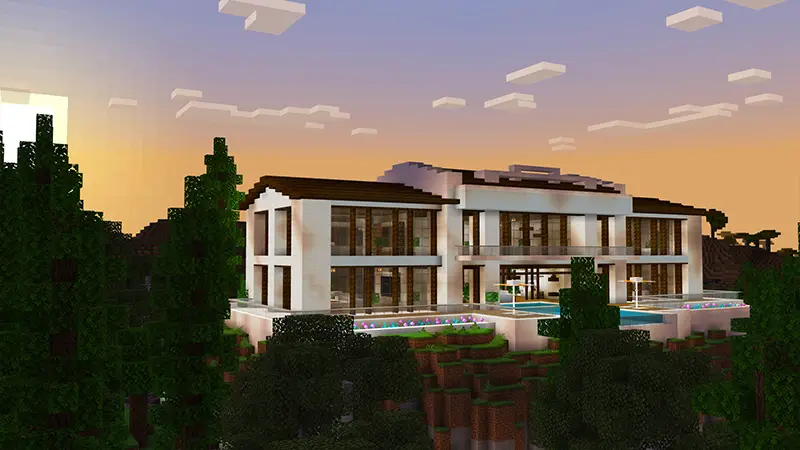 Скриншот Горный особняк магната №2