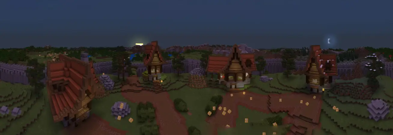 Тролль блоков удачи panorama