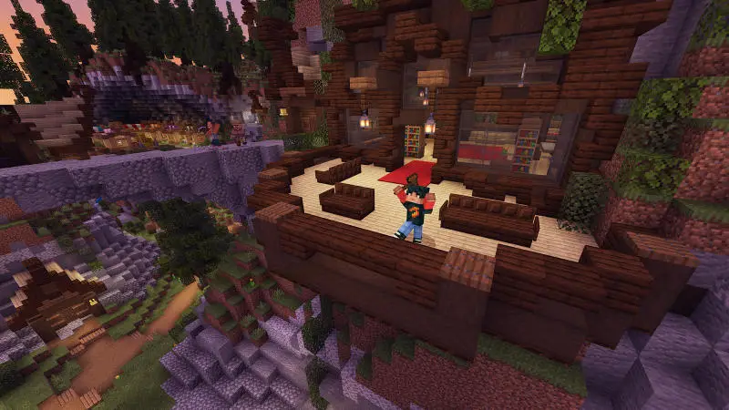 Скриншот Горная деревня №3