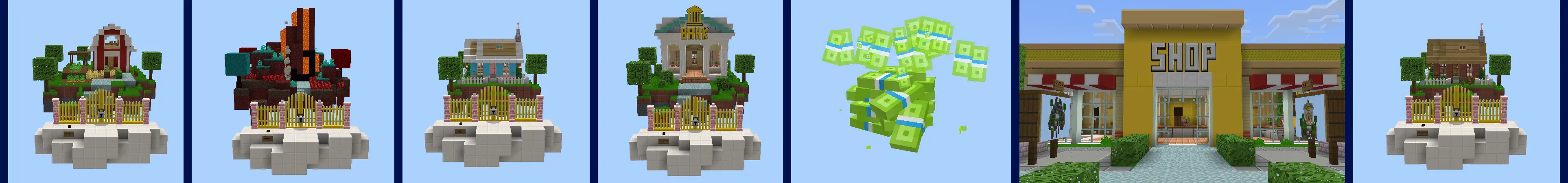 Один блок: деньги panorama