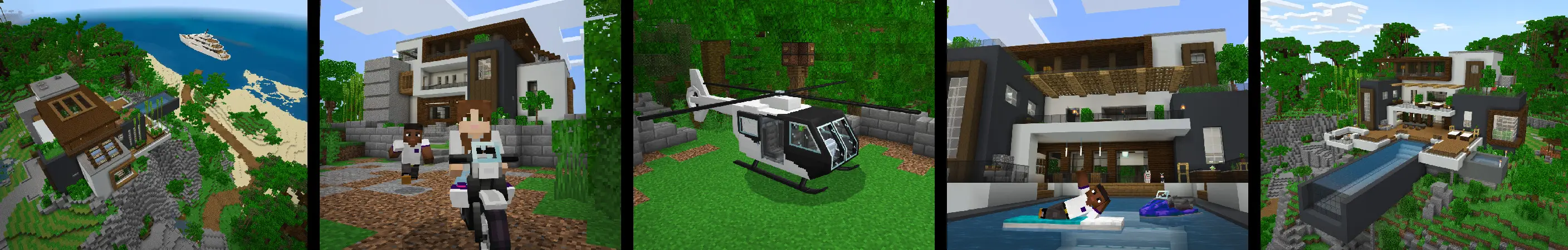 Остров для миллионеров panorama