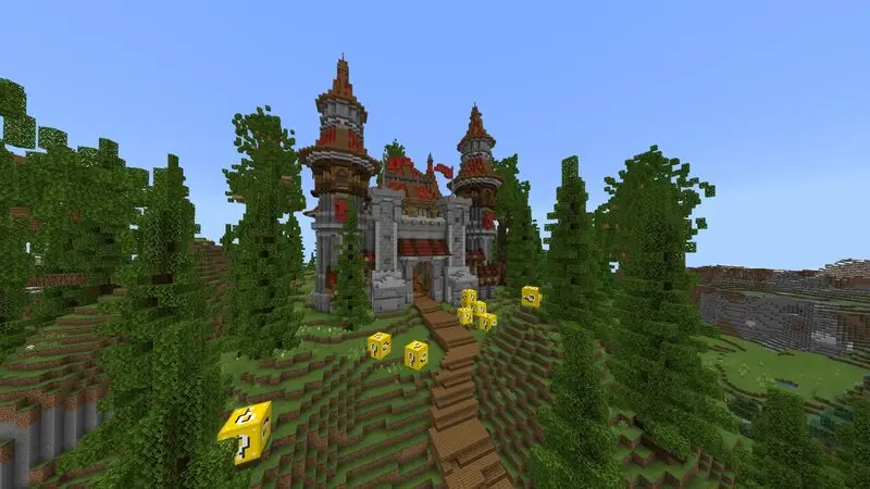 Скриншот Гигантские блоки удачи №1