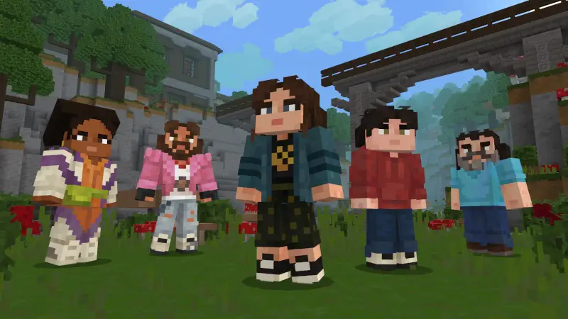 Скриншот Дополнение «Майнкрафт в кино» №1