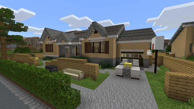 Скриншот Мир блоков удачи №2