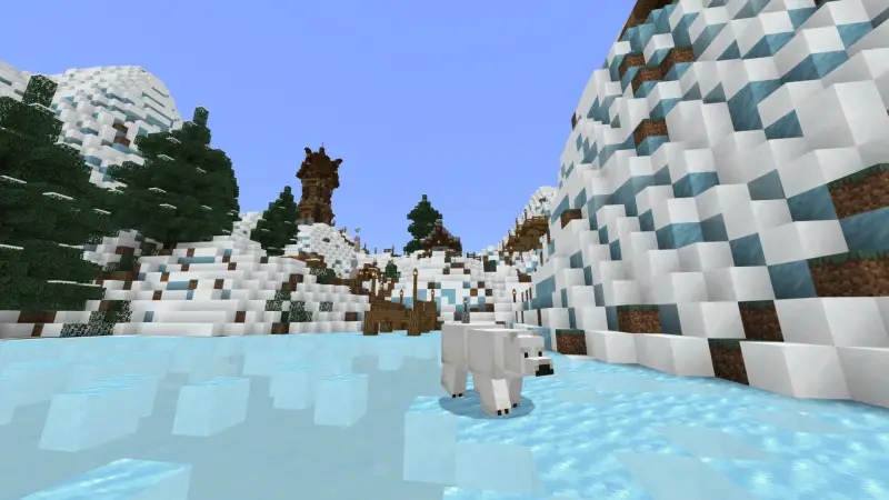 Скриншот Горное озеро «Мерцающая стужа» №3