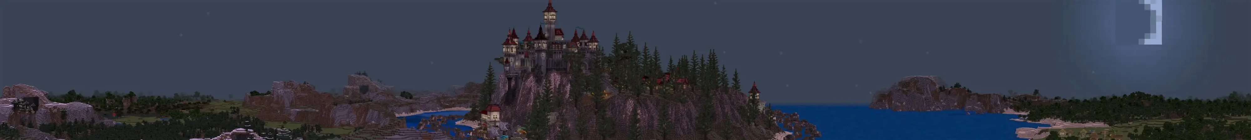 Замок Ужасов panorama