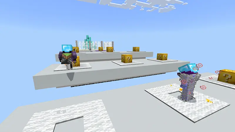 Скриншот Гонка блоков удачи №4