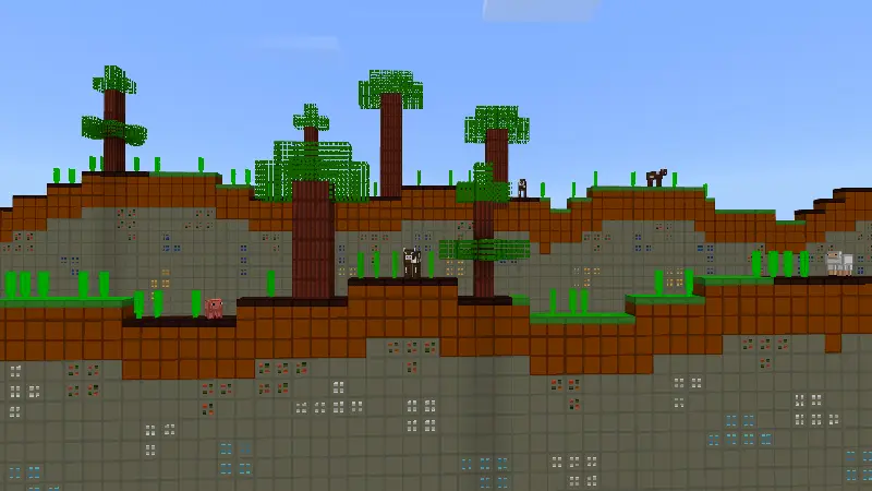 Скриншот Набор текстур «Кубические рамки» №2